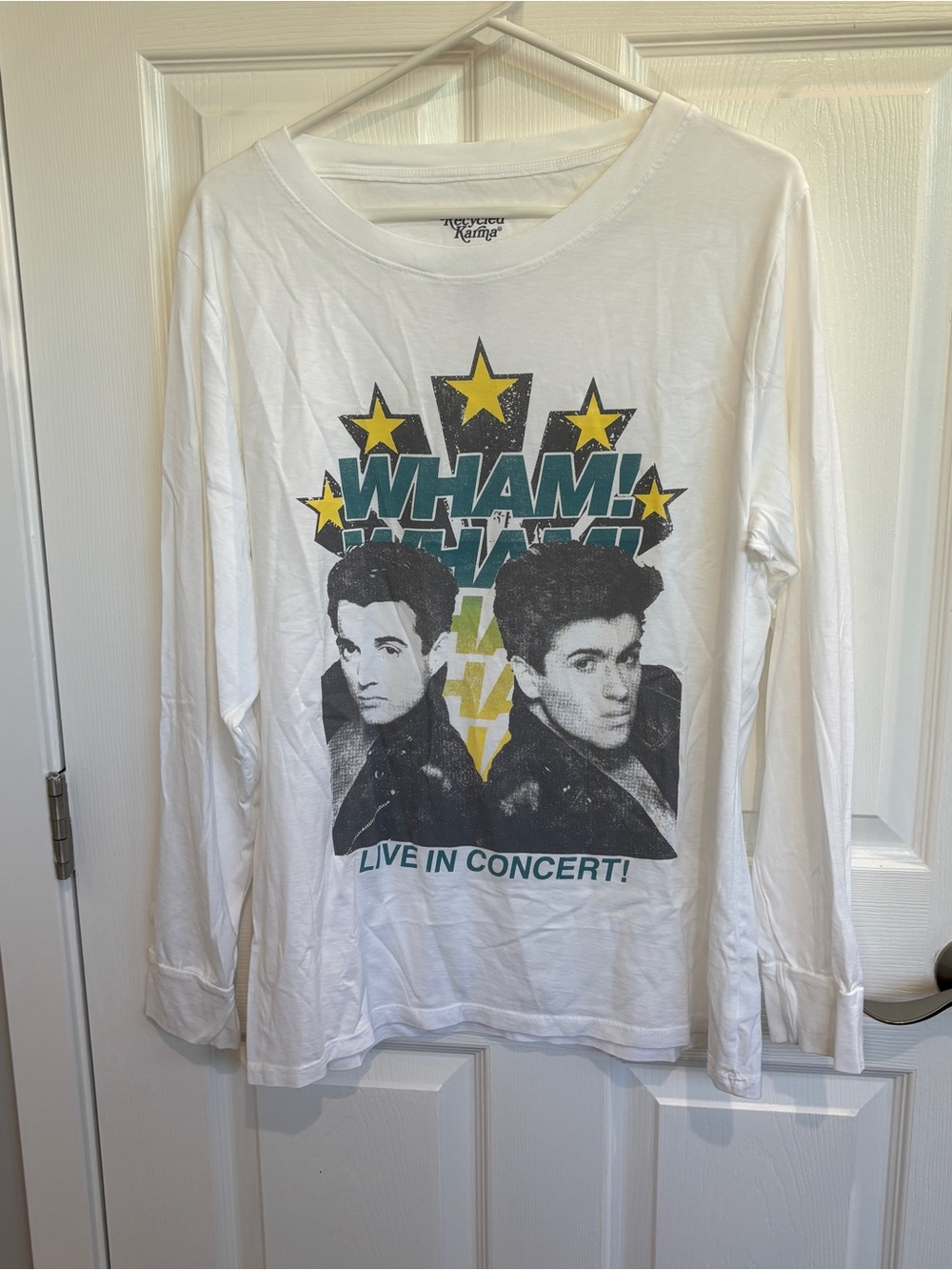 Recycled Karma Wham Graphic Long Sleeves Shirt